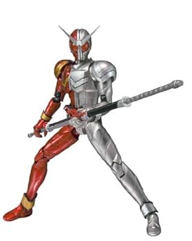 S.Hフィギュアーツ 真骨彫製法　仮面ライダーダブル　ヒートメタル レビュー】 S.H.Figuarts（真骨彫製法） 仮面ライダーW ヒートメタル